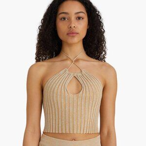 Paloma Wool Beige Block Top